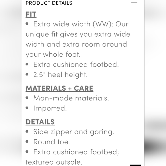 Torrid Side Zip Heel Bootie Size 10WW - Picture 11 of 11